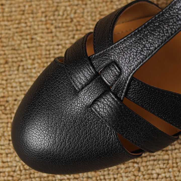 Women's Timeless T-Bar Flats for Everyday Elegance & Comfort
