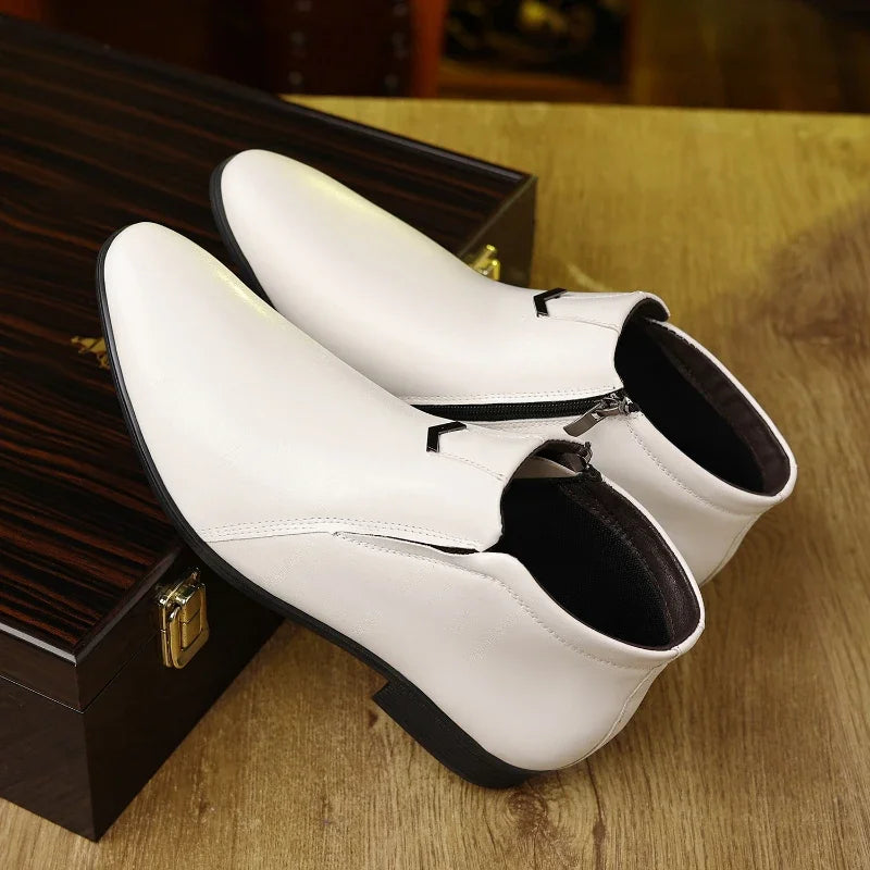 ELENA HARPER™  |  MEN'S BOOTS WITH ZIPPER
