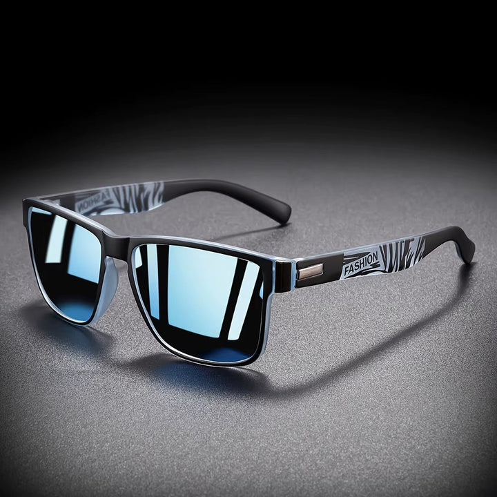 ELENA HARPER™  |  SQUARE POLARIZED SUNGLASSES FOR MEN