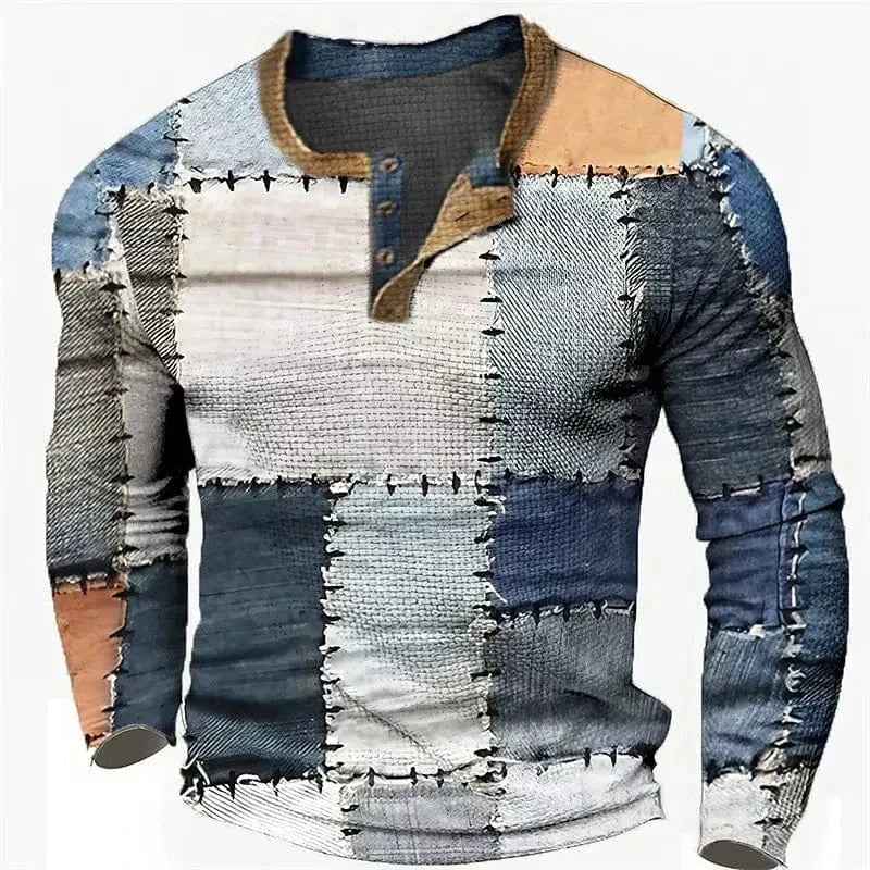 ELENA HARPER™  |  LONG SLEEVE SHIRT FOR MEN