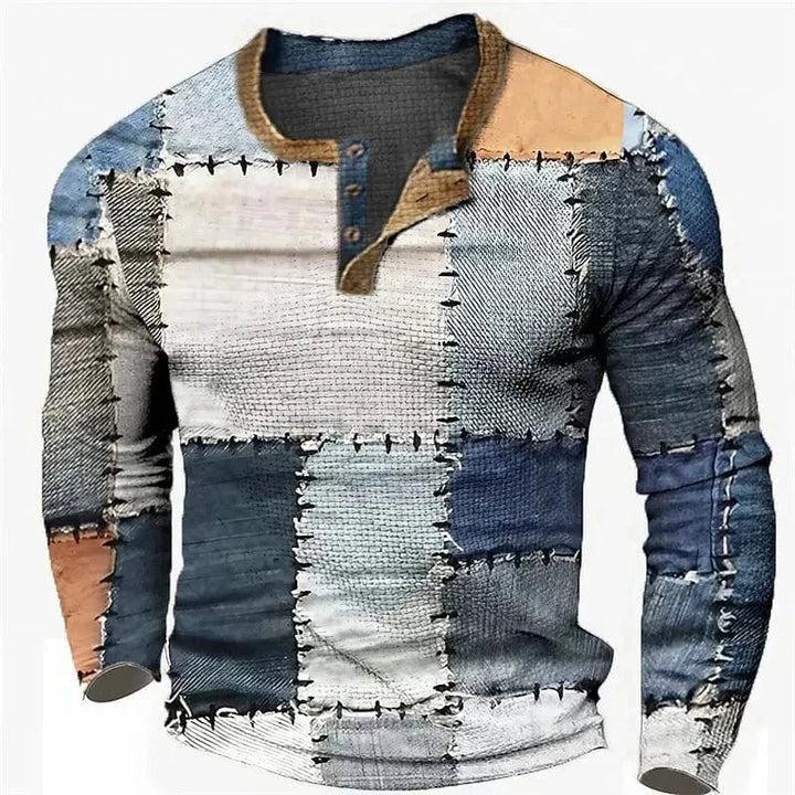 ELENA HARPER™  |  LONG SLEEVE SHIRT FOR MEN