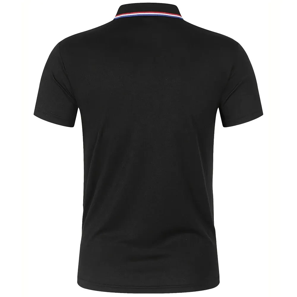 Laurent Monaco Classic Summer Polo For Men - Elena Harper