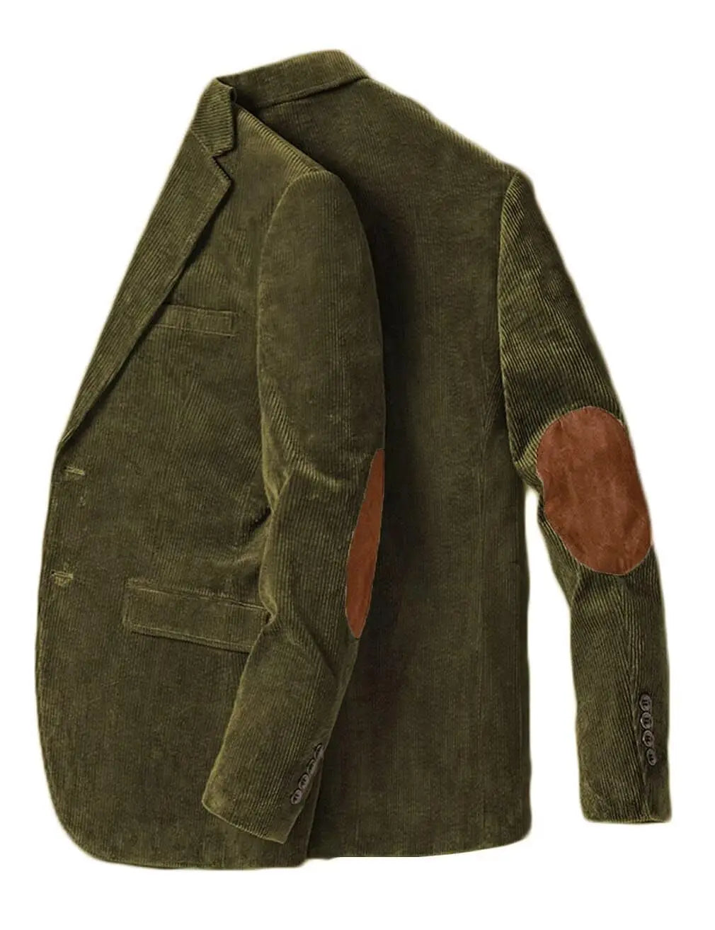 Costantino Corduroy Plush Jacket, view 2 - Elena Harper