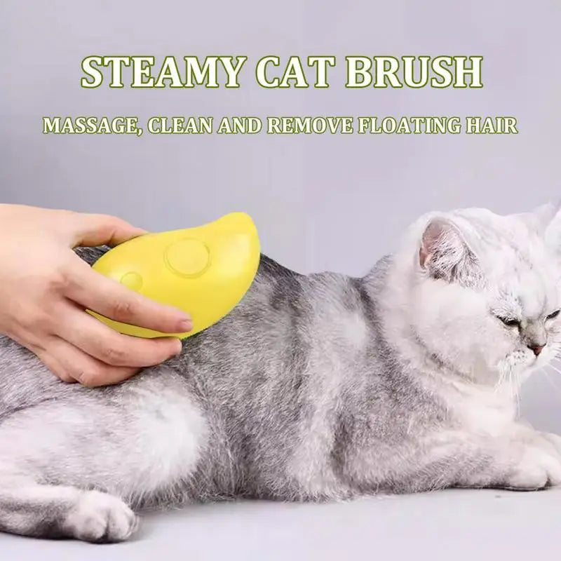 Envided Pet Brush with Steam, view 3 - Elena Harper