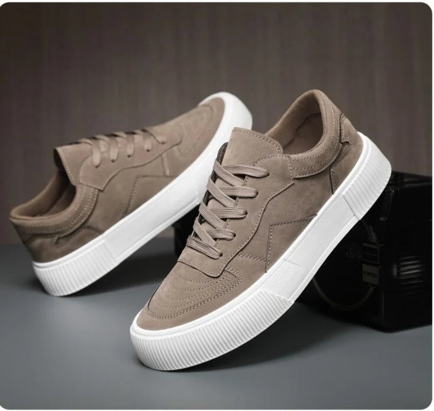 Aurelio | Multicolored Suede Sneakers