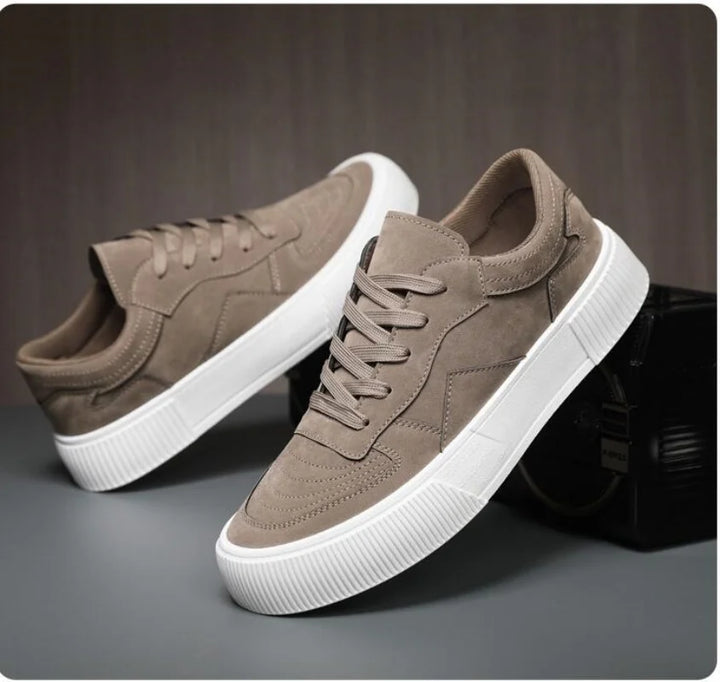 Aurelio | Multicolored Suede Sneakers