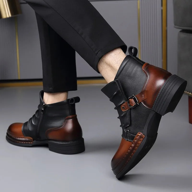ELENA HARPER™  |  MEN'S BUCKLE BOOTS
