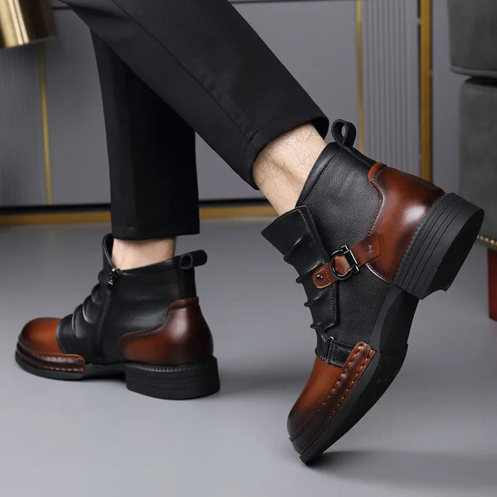 ELENA HARPER™  |  MEN'S BUCKLE BOOTS
