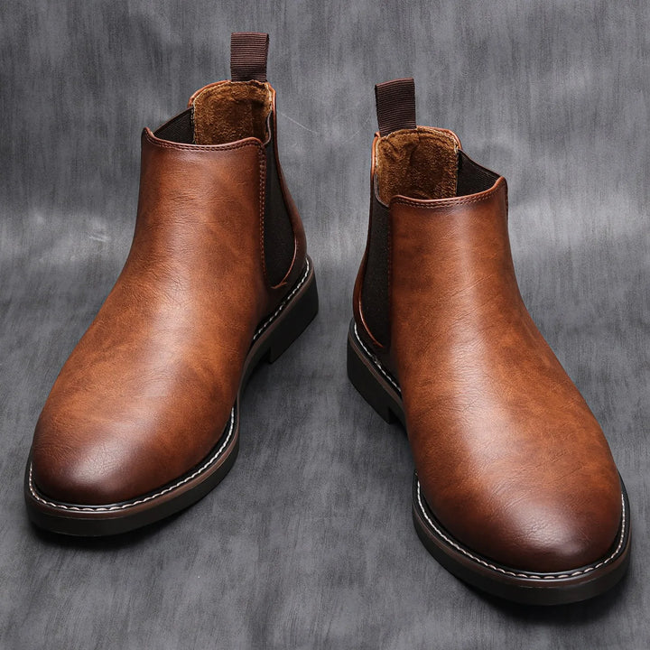 Casual Leather Shoes for Men - Elena Harper