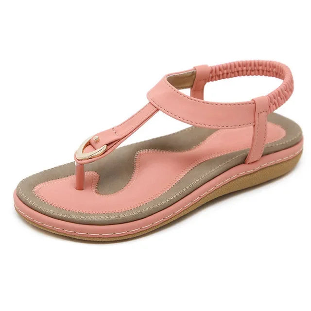 Brooklyn Soft Sandals with Extra Support, view 2 - Elena Harper