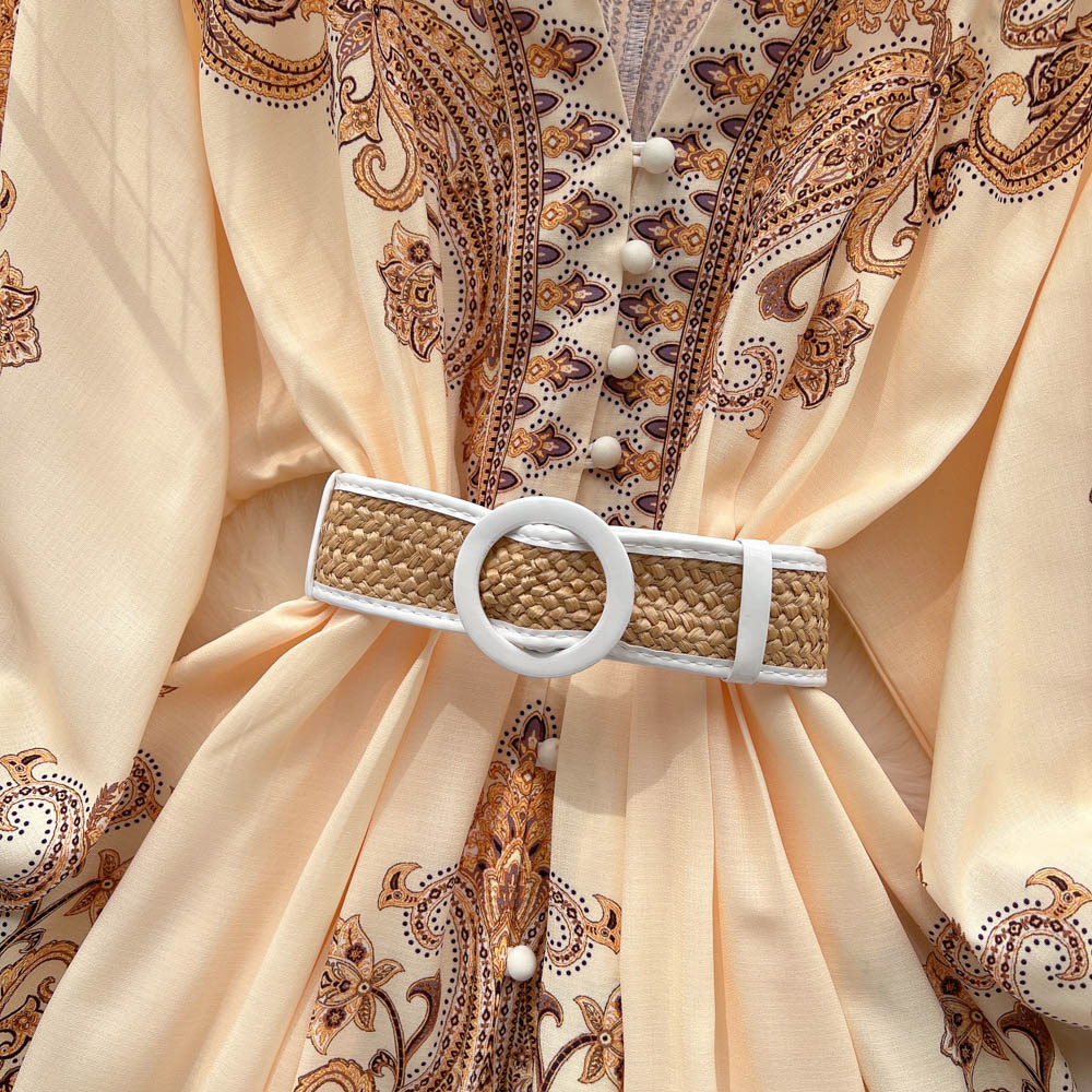 Yardana - Chic Bohemian Mini Dress