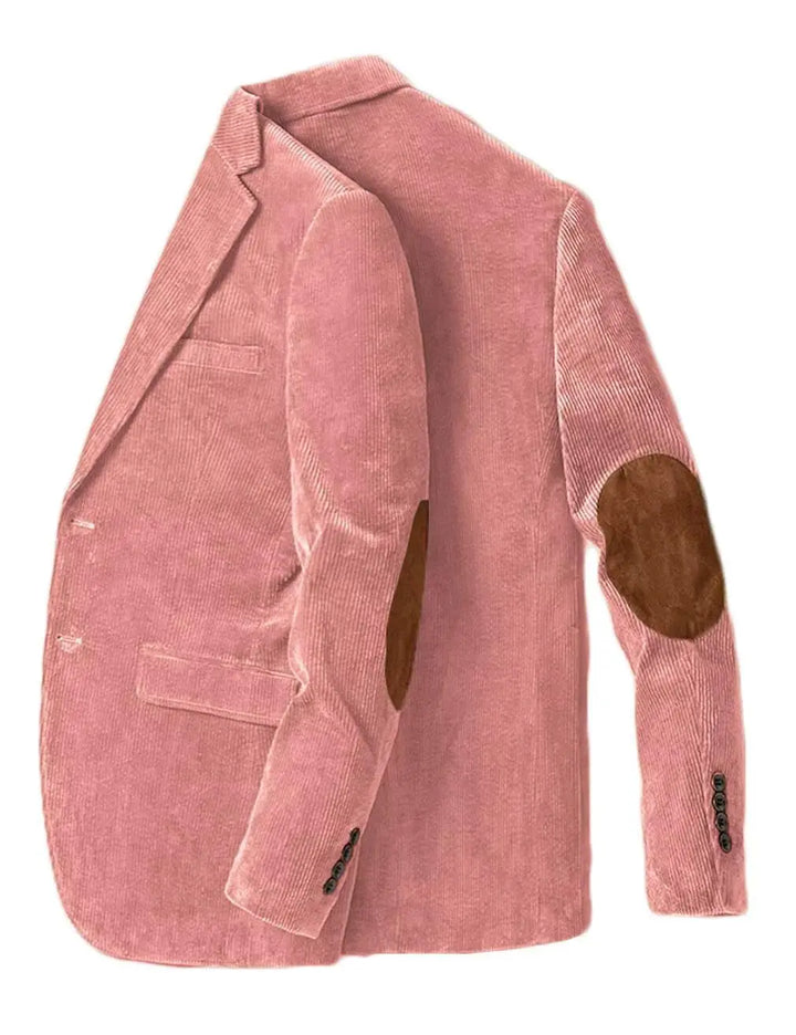 Costantino Corduroy Plush Jacket, view 3 - Elena Harper