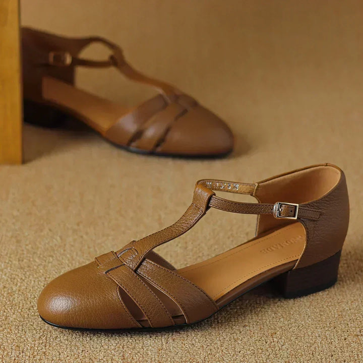 Women's Timeless T-Bar Flats for Everyday Elegance & Comfort
