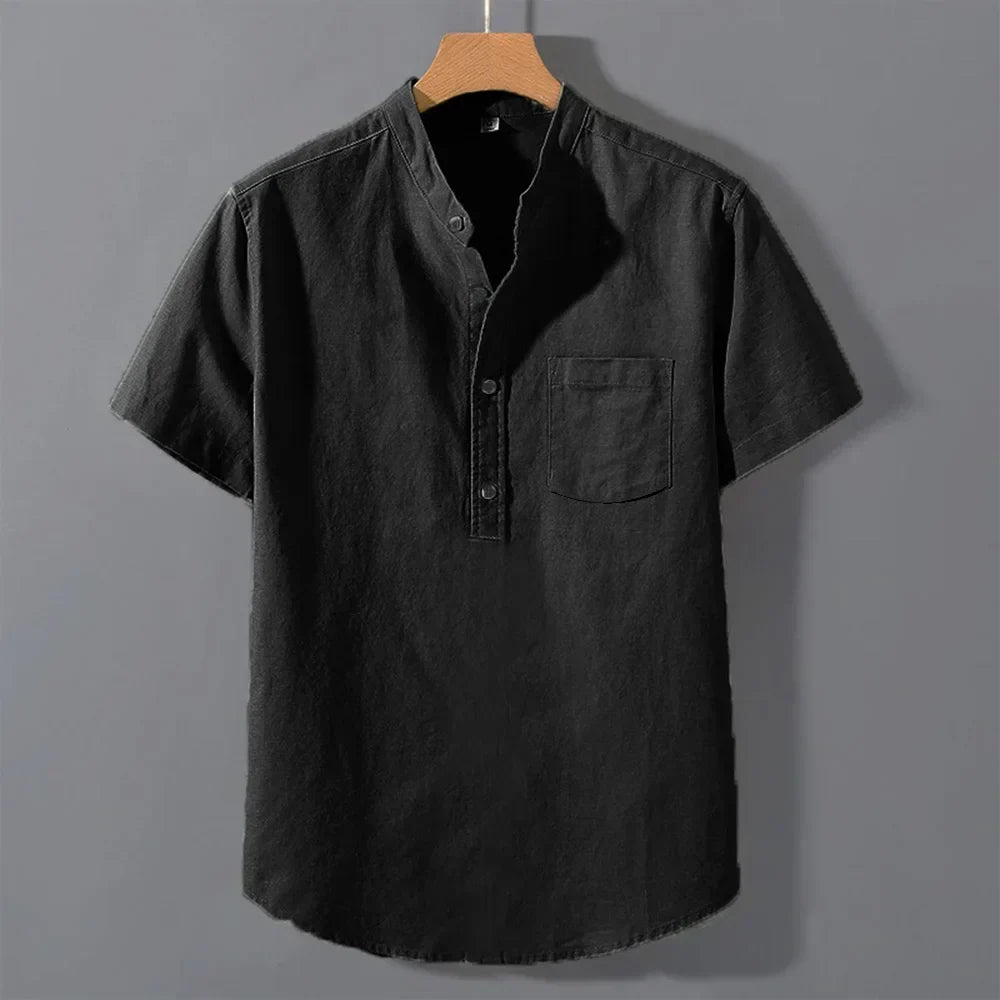 ELENA HARPER™  |  MAO SHIRT FOR MEN