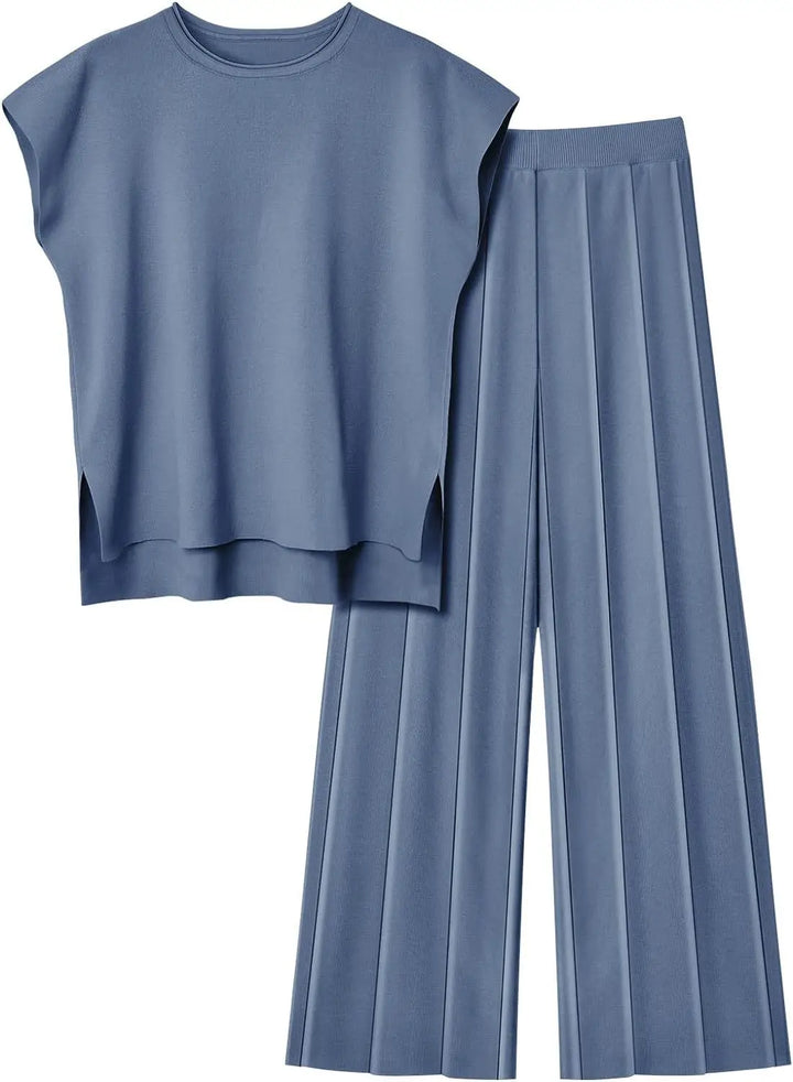 Genevra Effortless Knit Set, view 6 - Elena Harper