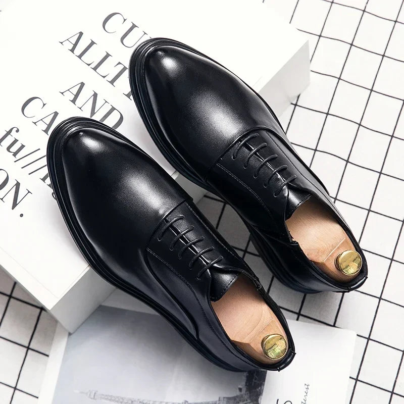 ELENA HARPER™  |  CLASSIC OXFORD SHOES FOR MEN