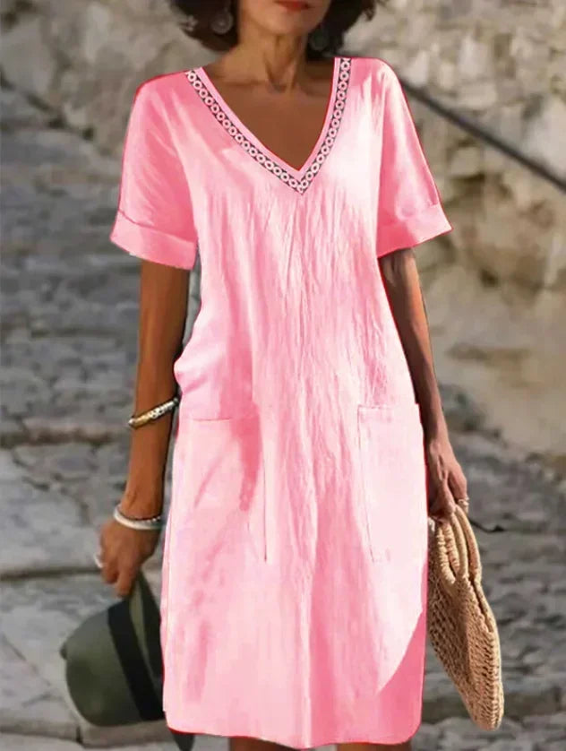 Samanta Everday Summer Dress - Elena Harper