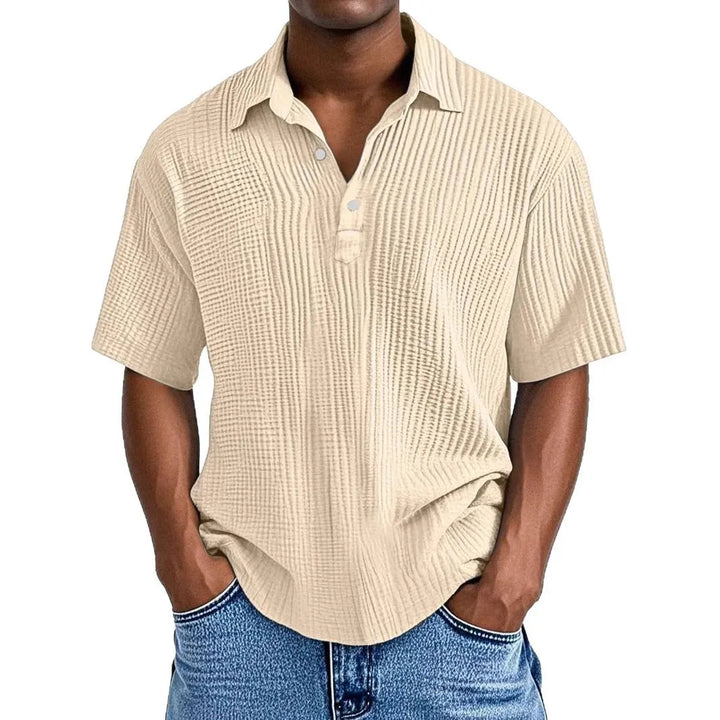 Retro Summer Shirt for Men - Elena Harper