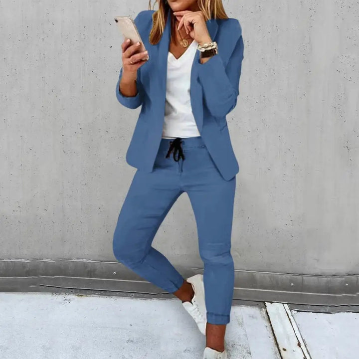 ÉClat Vintage Blazer Suit, view 6 - Elena Harper