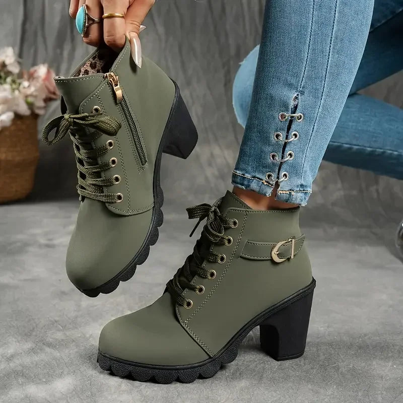 Comfortable and Stylish Orthopedic Heels - Elena Harper