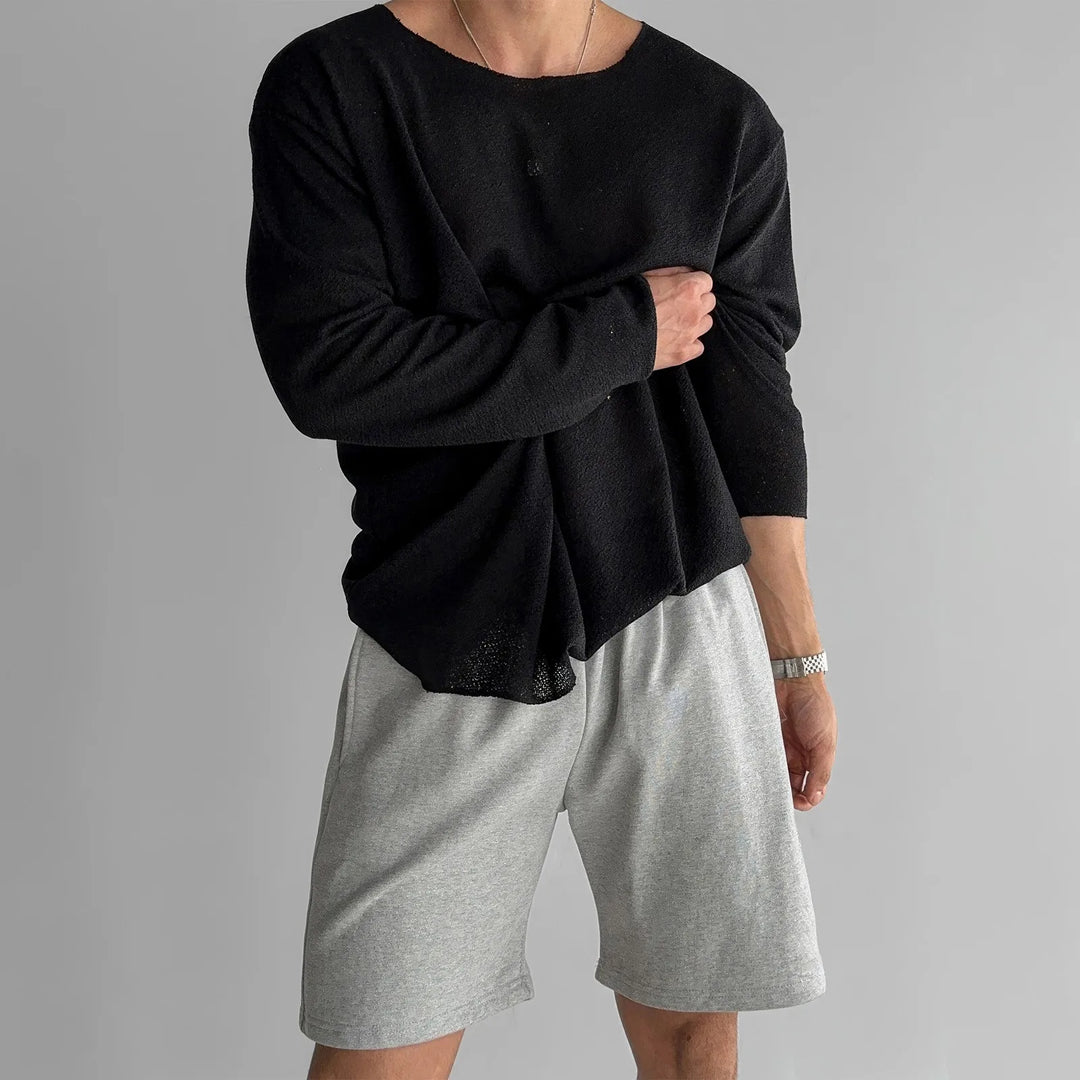 CloudComfort™ - Hollow Knit T-Shirt