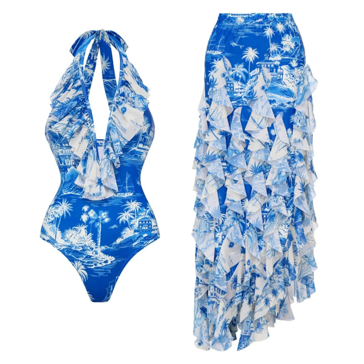 Beautifully Finished Bikini in a Timeless Design, view 4 - Elena Harper