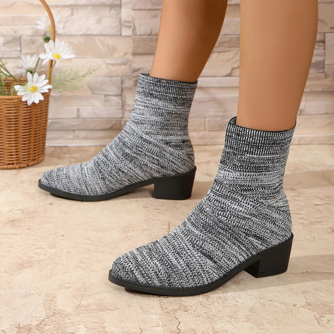 Comfortable and Stylish Orthopedic Boots, view 2 - Elena Harper
