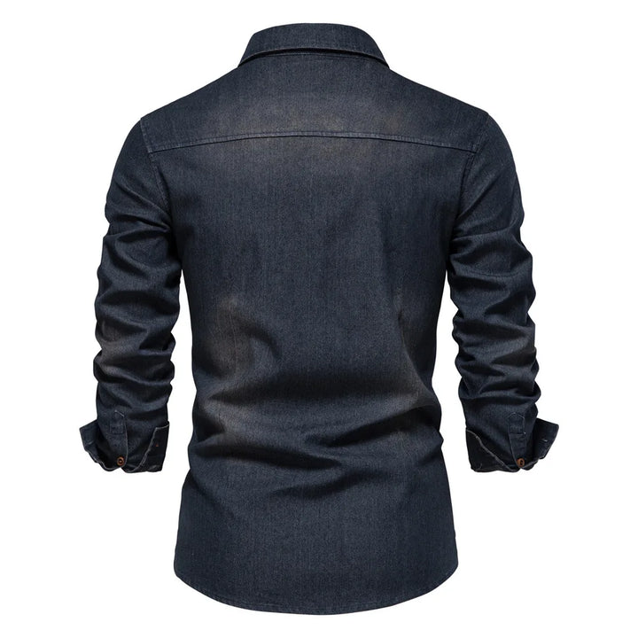 Men's Denim Shirt - Elena Harper