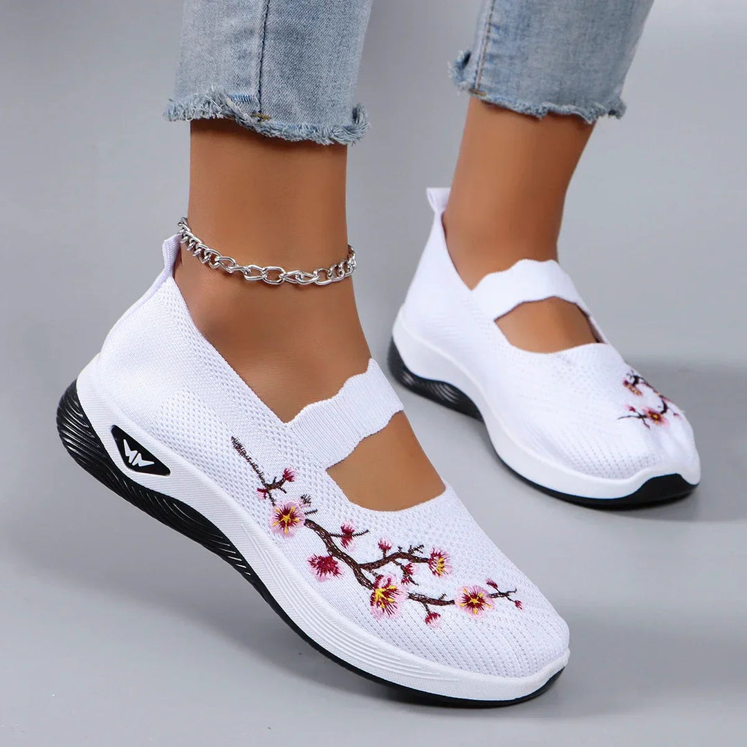 Tammie Stylish Orthopedic Shoes, view 5 - Elena Harper