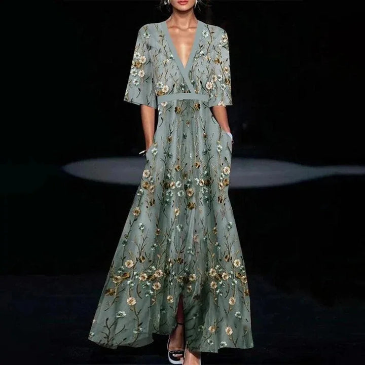Sofia Elegant Dress - Elena Harper