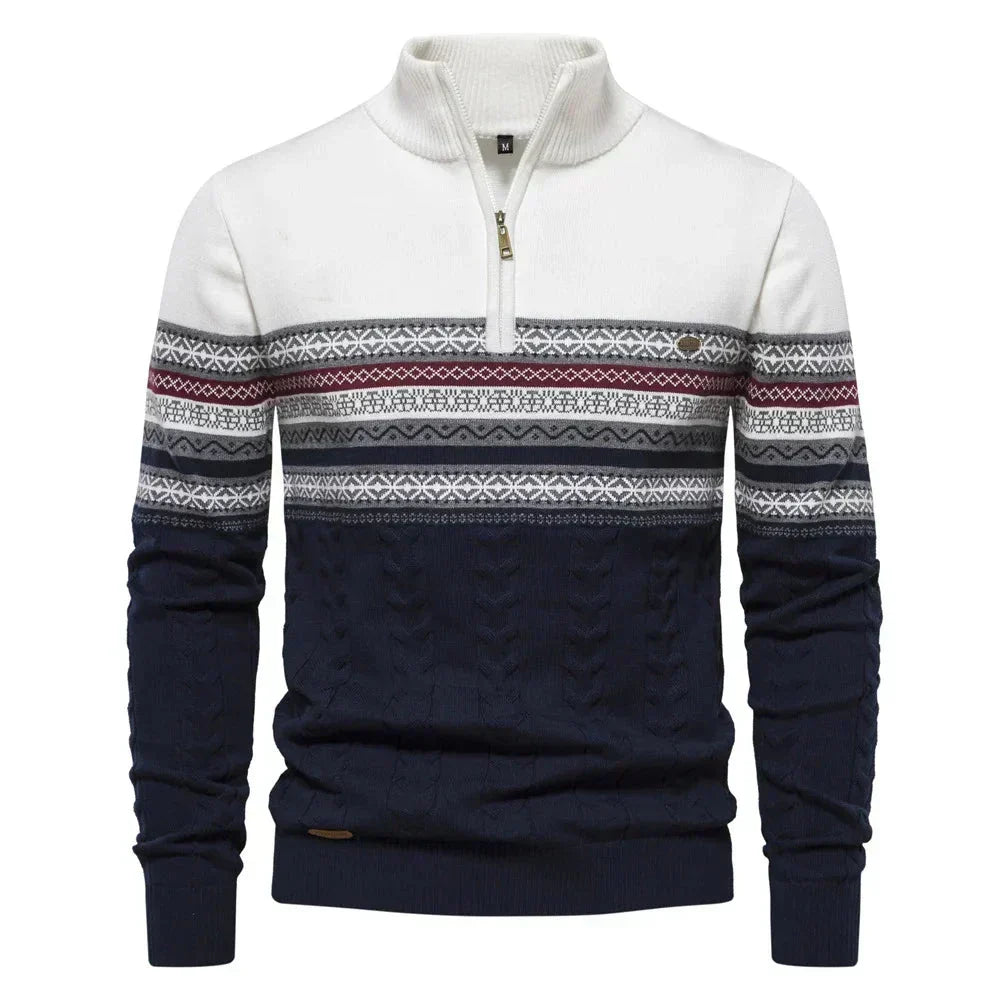 Clark Quarter Zip Jumper - Elena Harper
