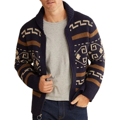 Almerico Comfortable Knit Sweater, view 7 - Elena Harper