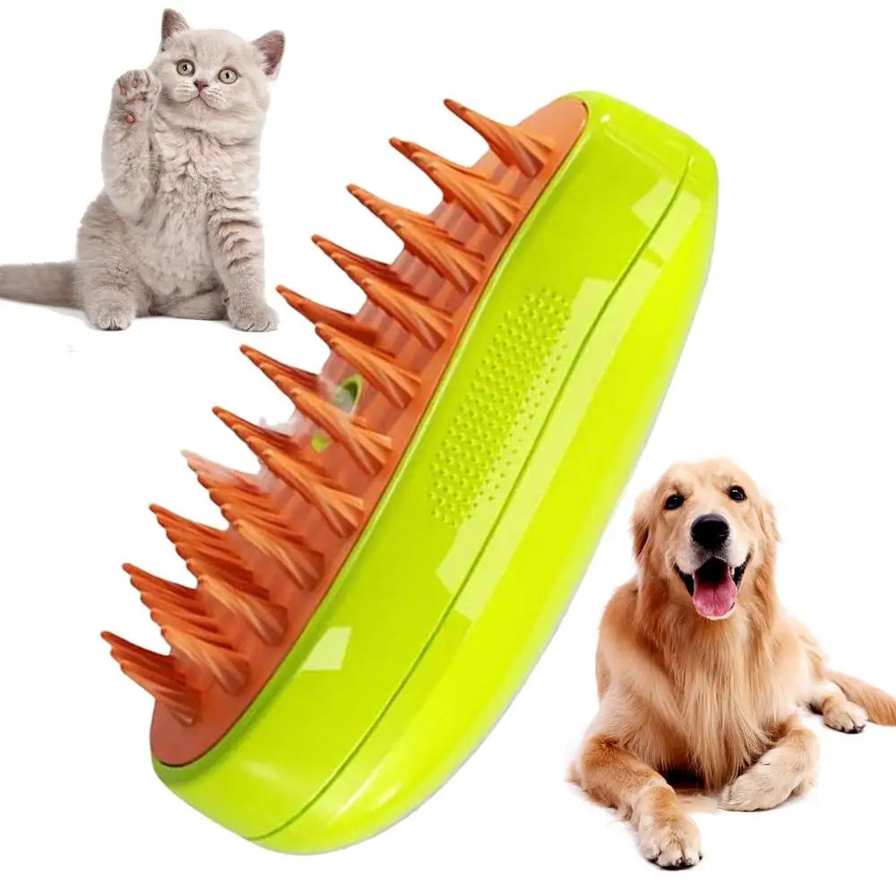 Envided Pet Brush with Steam, view 8 - Elena Harper