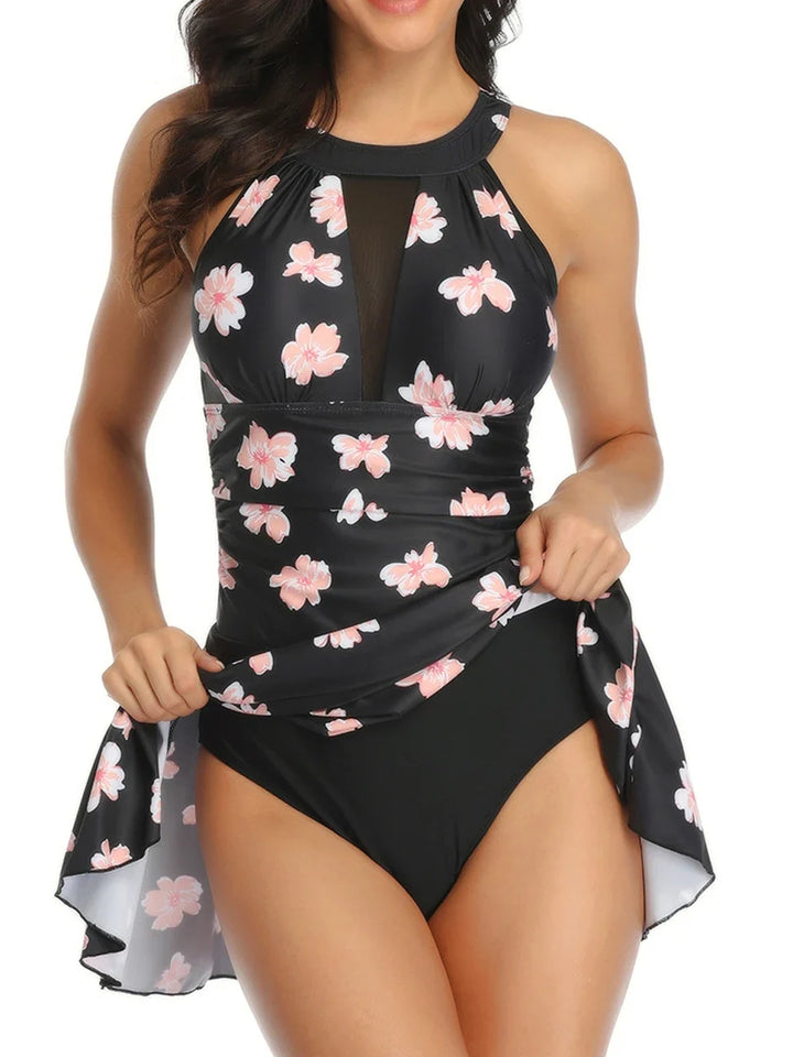 Beautifully Finished Swimsuit in a Timeless Design, view 8 - Elena Harper