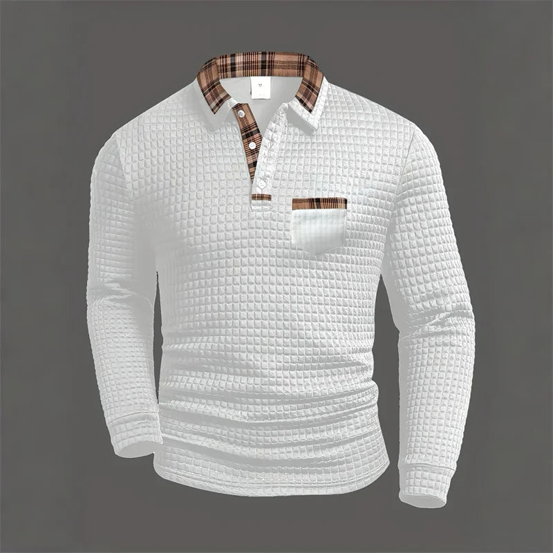 LAURENT MONACO | CLASSIC KNIT PULLOVER FOR MEN