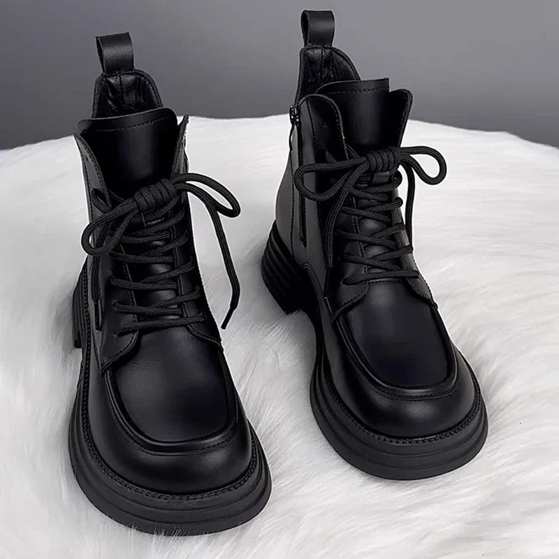 Comfortable and Stylish Orthopedic Boots, view 2 - Elena Harper