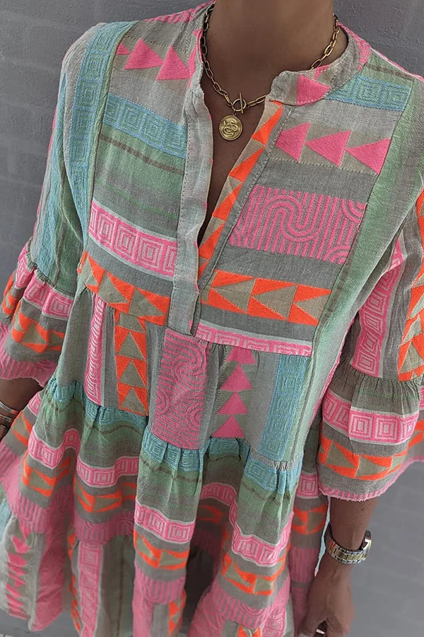 Camila Spring Dress - Elena Harper