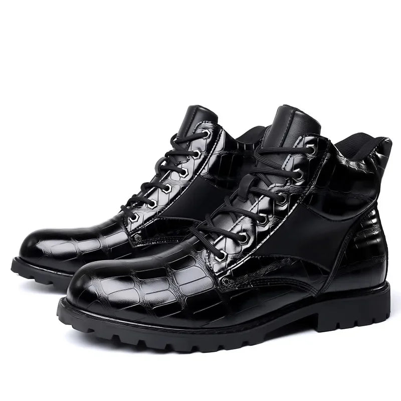 ELENA HARPER™  |  CROC BOOTS