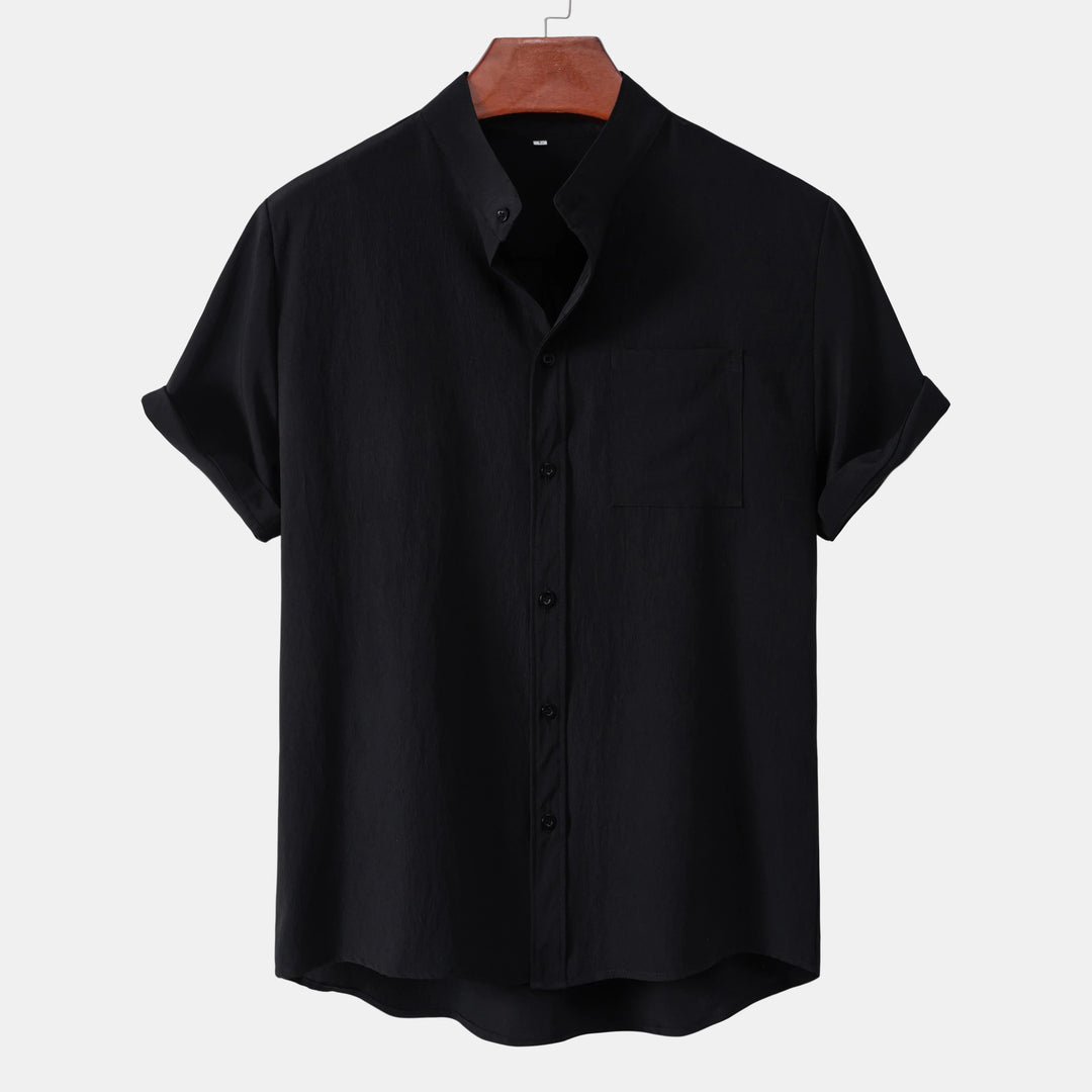 ELENA HARPER™  |  CLASSIC SHORT-SLEEVED SHIRT FOR MEN