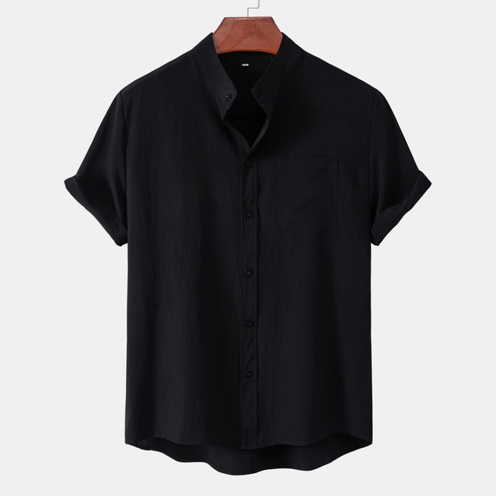 ELENA HARPER™  |  CLASSIC SHORT-SLEEVED SHIRT FOR MEN