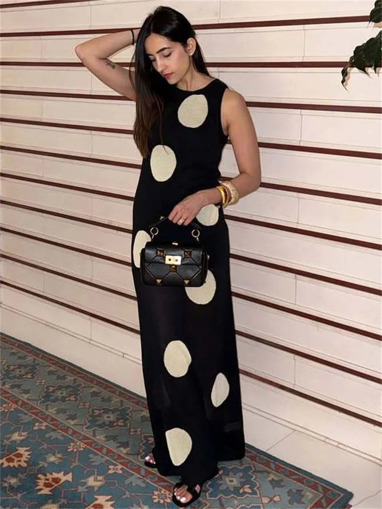 Nicoletta Soft Maxi Dress, view 5 - Elena Harper