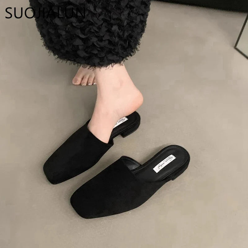 Ariana Soft Slide Sandal, view 2 - Elena Harper