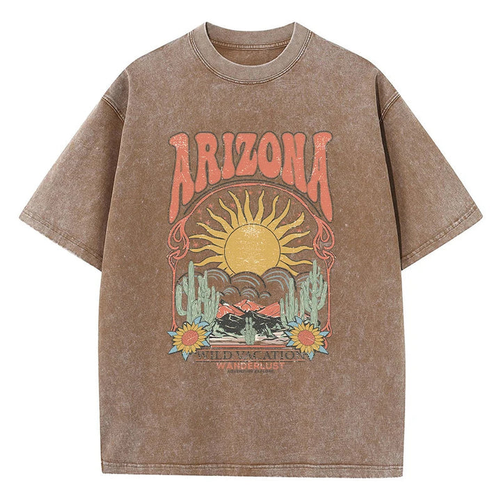 Dalina - Casual Vintage T-shirt