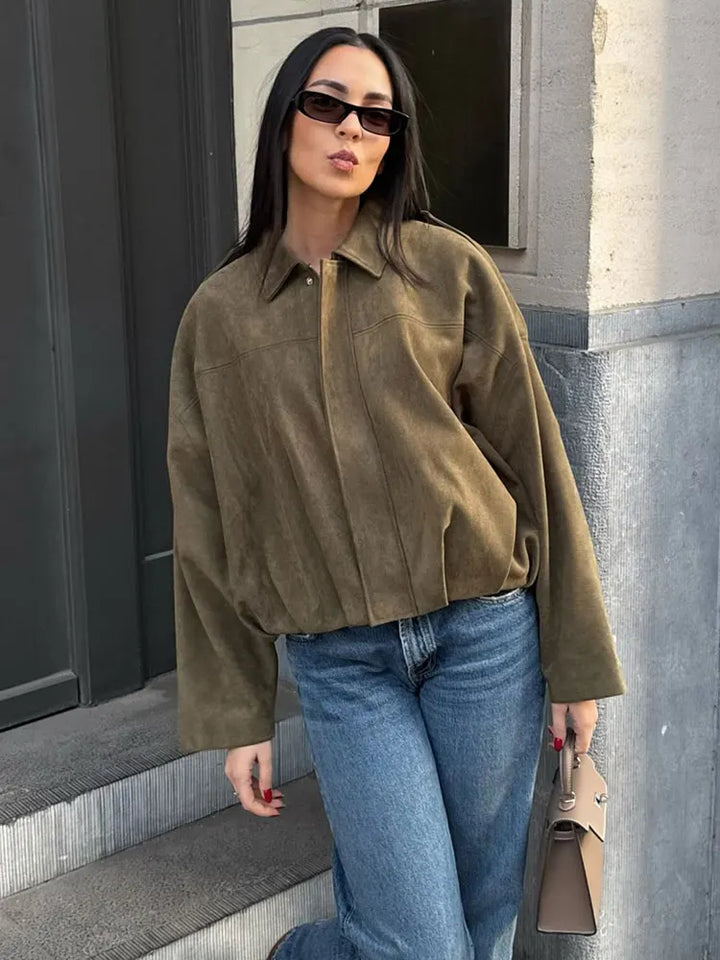 Ann | Women's Oversized Jacket