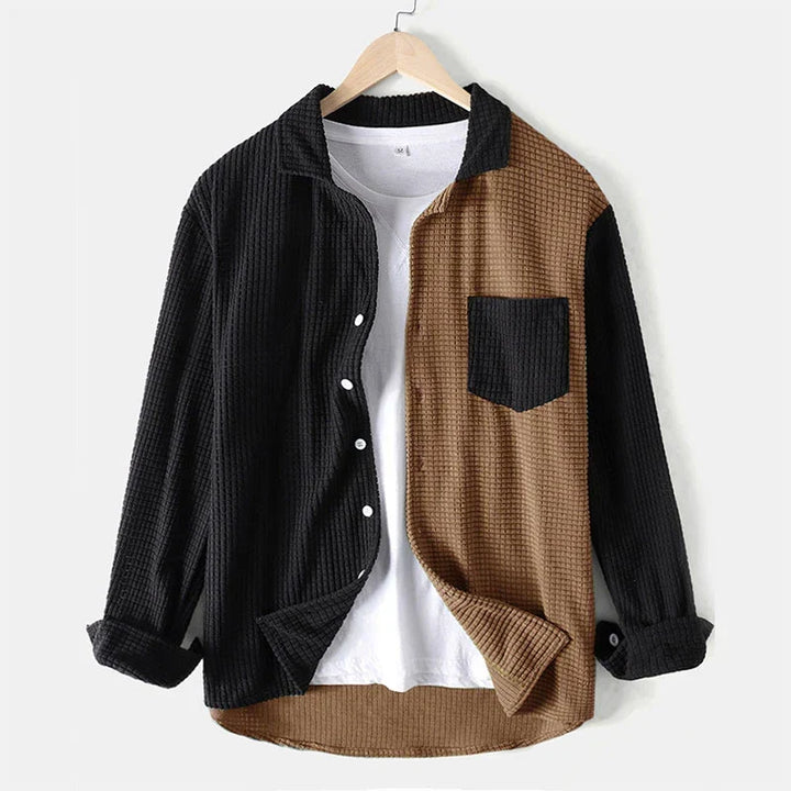 Camden Corduroy Shirt, view 2 - Elena Harper