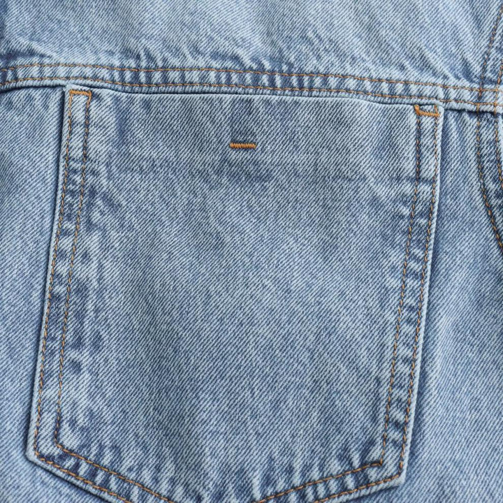 Joanne - Women's Denim Jacket with Large Pockets
