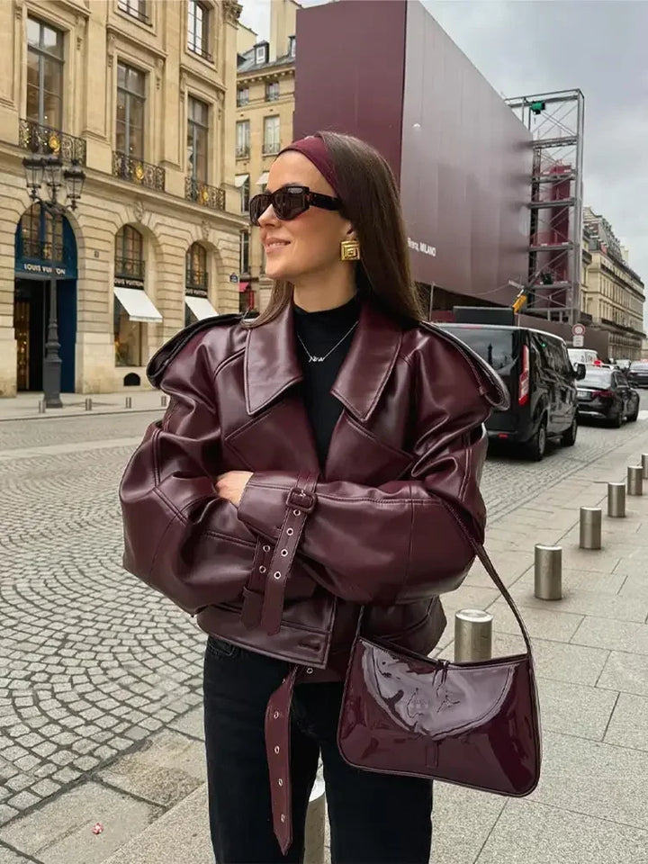 Léa Elegant coat - Elena Harper