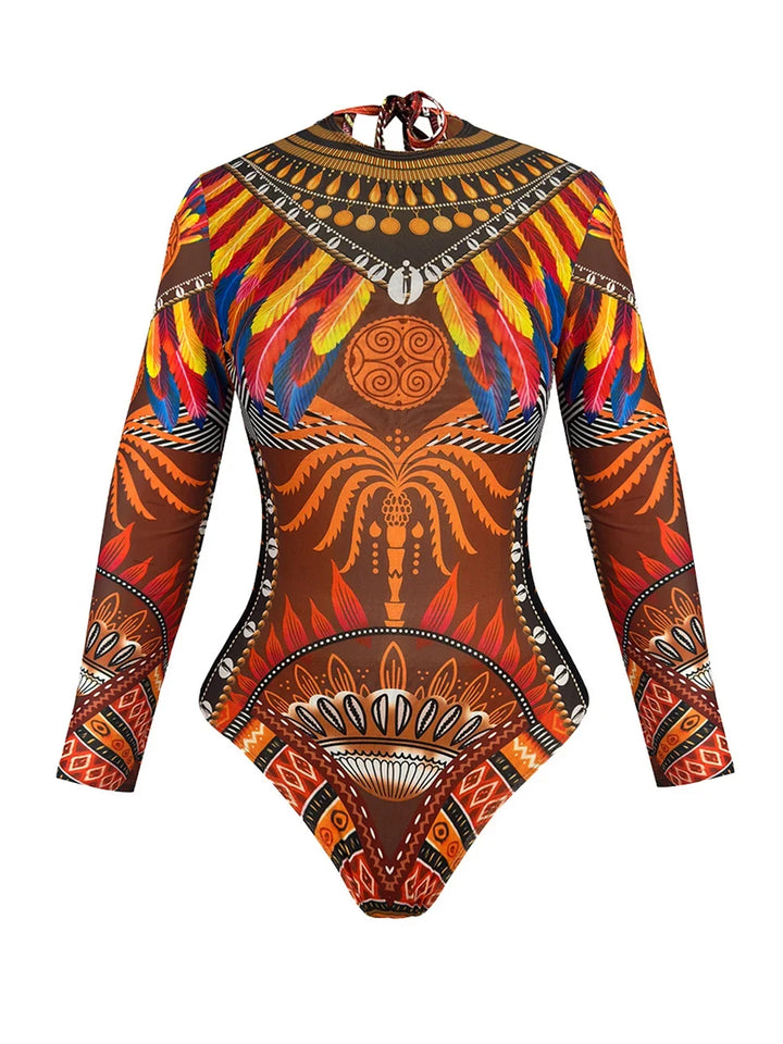 Beautifully Finished Swimsuit in a Timeless Design, view 4 - Elena Harper
