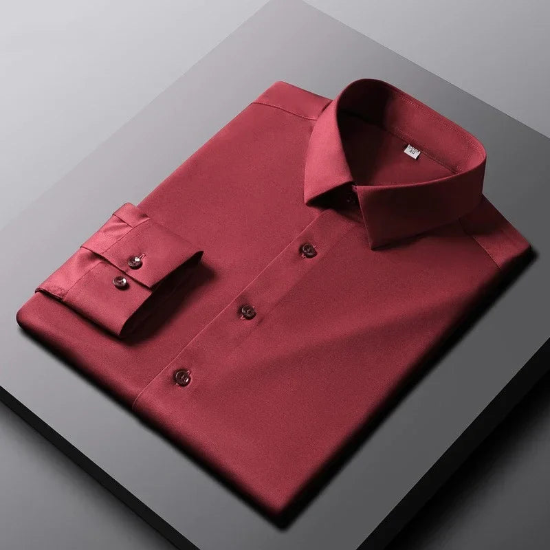ELENA HARPER™  |  CLASSIC LONG SLEEVE FORMAL SHIRT FOR MEN
