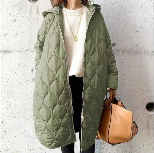 Women's Winter Hooded Padded Jacket